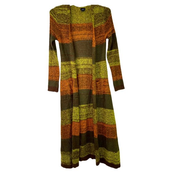 Rue21 Open Front Long Cardigan Size: L - Picture 1 of 4